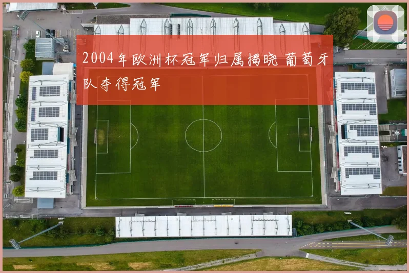 2004年欧洲杯冠军归属揭晓 葡萄牙队夺得冠军