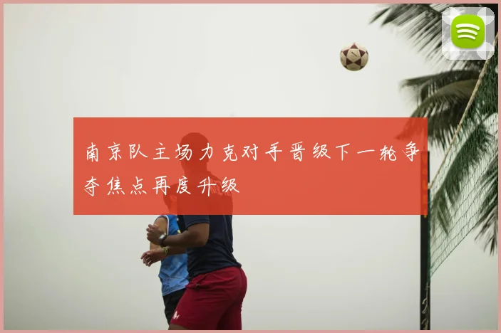南京队主场力克对手晋级下一轮争夺焦点再度升级